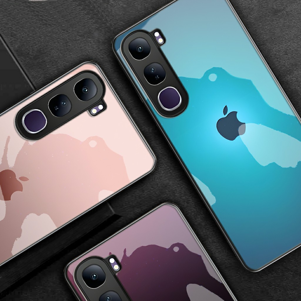 Softcase Glass Kaca Vivo Y21D Terbaru 2025 [FC73] Case Vivo Y21D - Casing  Handphone Vivo Y21D - Pel