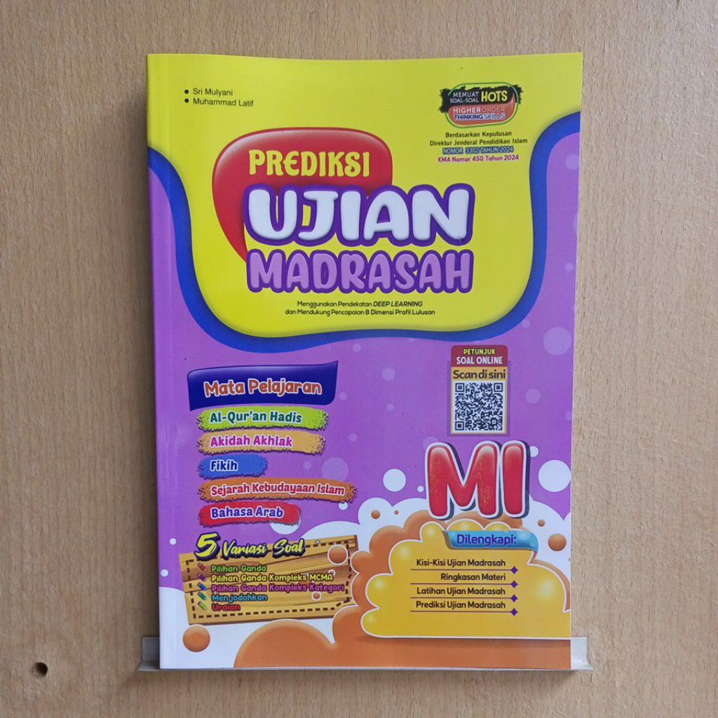 PREDIKSI UJIAN MADRASAH. MI. Putra Nugraha 2025/2026