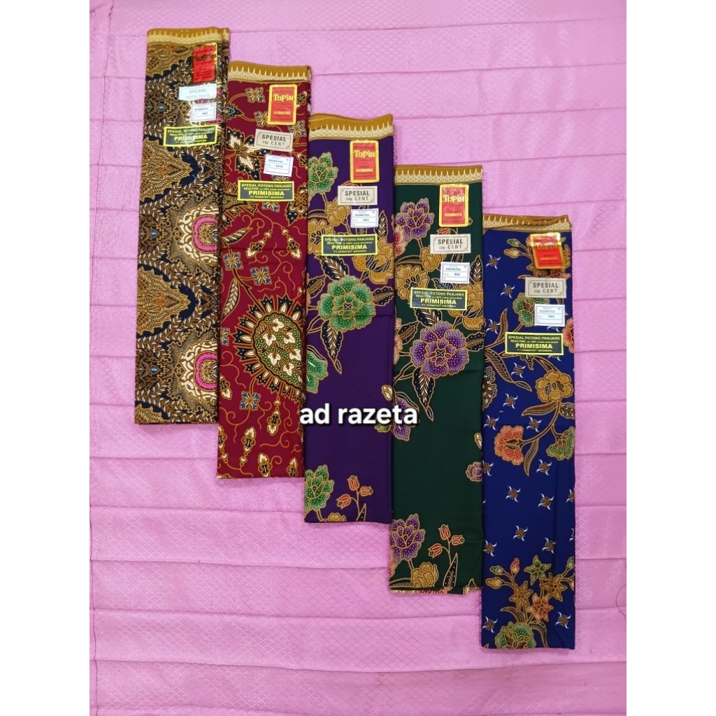 Kain Panjang Topin Non Rumbai Kain Jarik Topin Non Rumbai