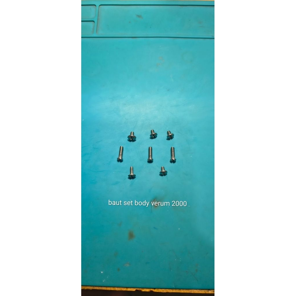 baut set body reel ryobi verum 2000 copotan second