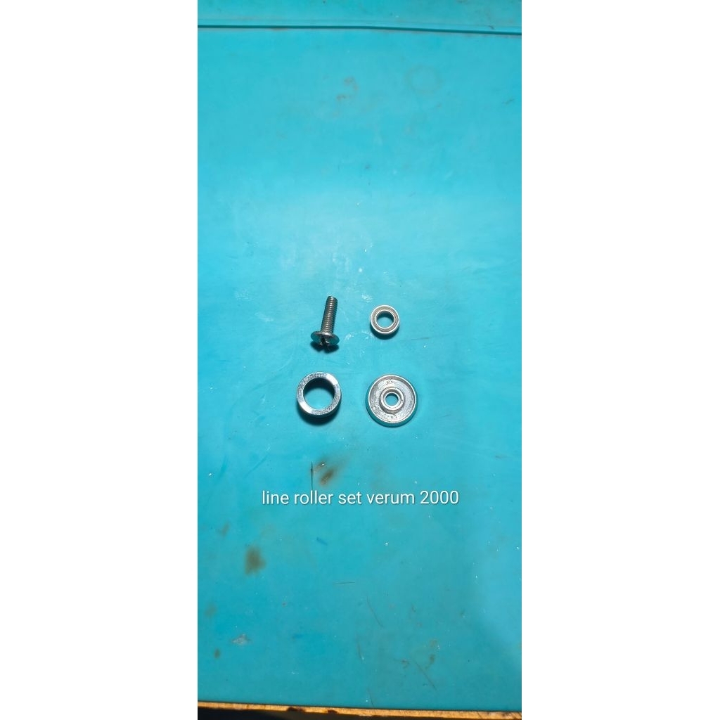 line roller set reel ryobi verum 2000 copotan second