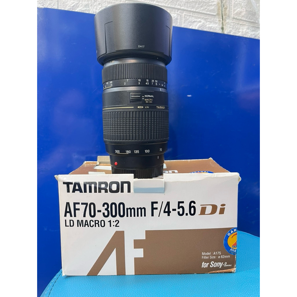LENSA TAMRON AF70-300MM FOR SONY AMOUNT DSLR