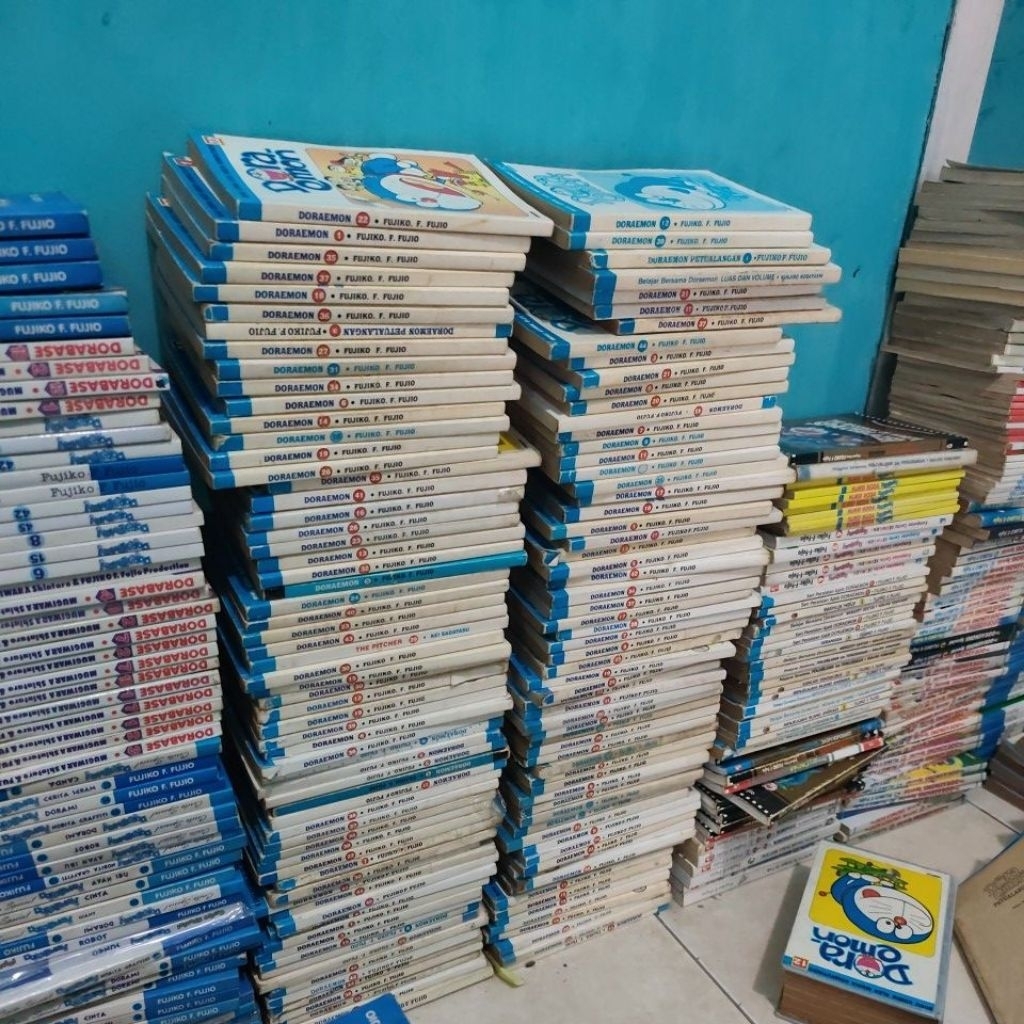 Komik Doraemon Cabutan Original bahasa indonesia Elex media