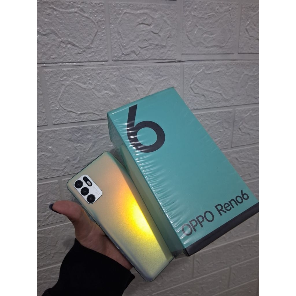 oppo reno 6 4g second no minus