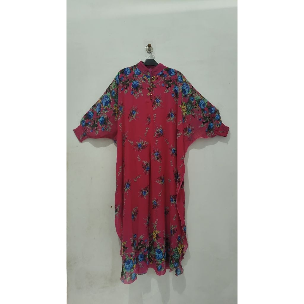 Gamis pink fanta