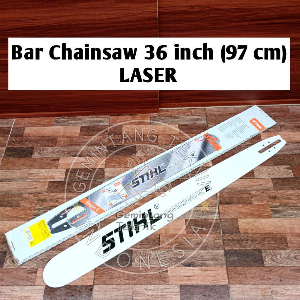 Bar Senso Besar 070 36 Inch Baja 52 Mata STIHL / Bar Chainsaw 070 36 Inch Baja 52 Mata / Bar Mesin S