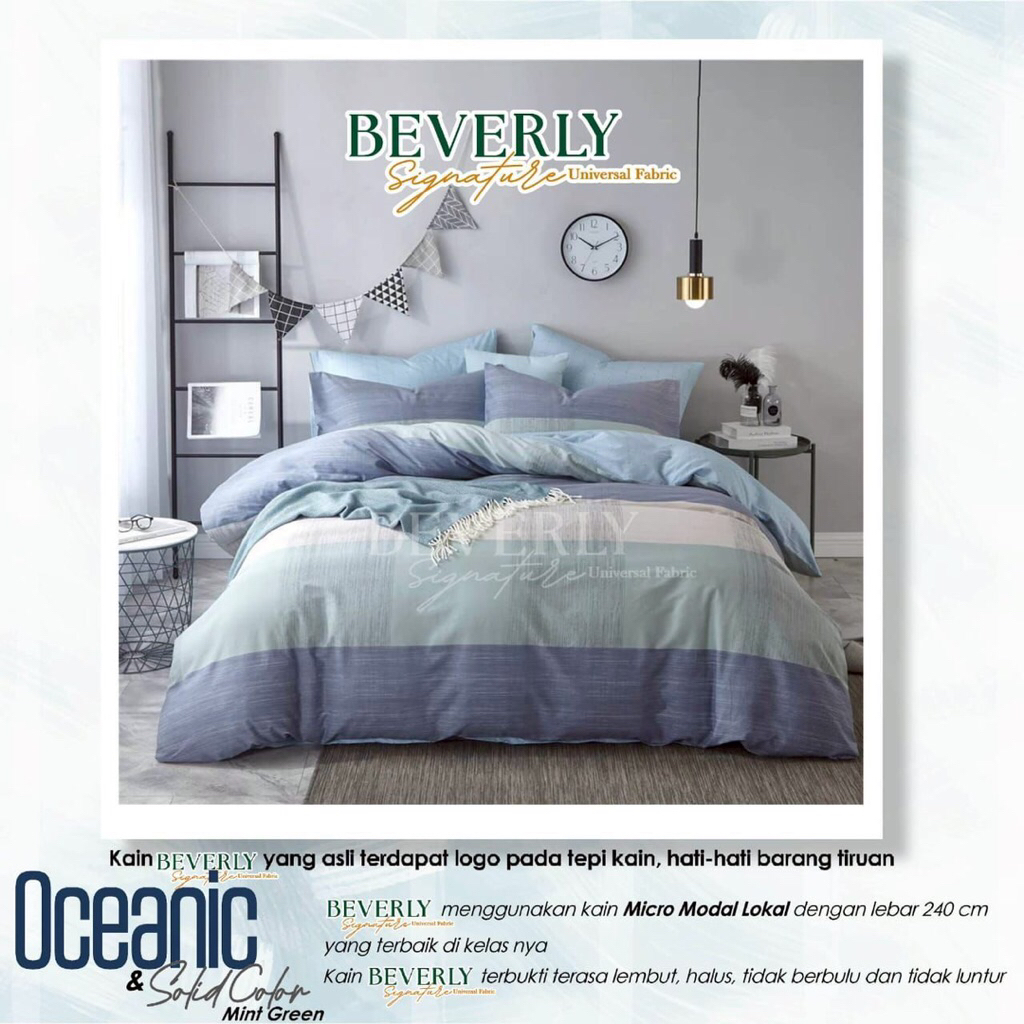 Kain Sprei Meteran Bahan Micro Gramasi 100 Motif Micro