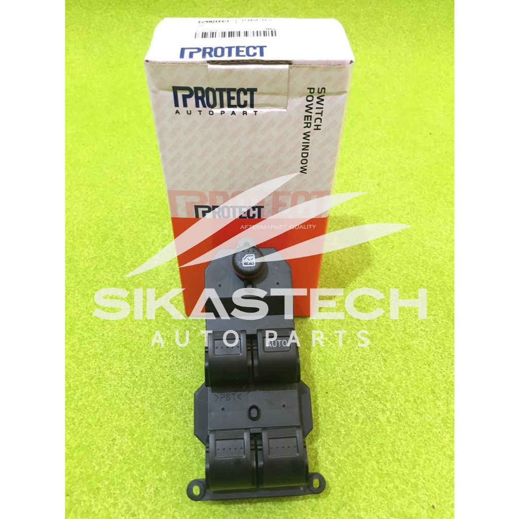 35750-SAE-P03 RIGHT FRONT POWER WINDOW MASTER SWITCH ASSY / SAKLAR KACA JENDELA PINTU DEPAN KANAN HO