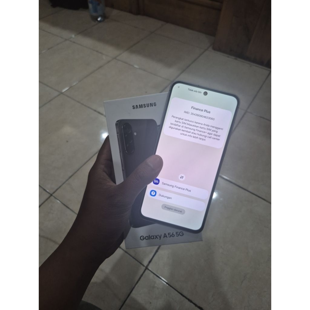 samsung a56 8/256 terkunci finance /kredit macet