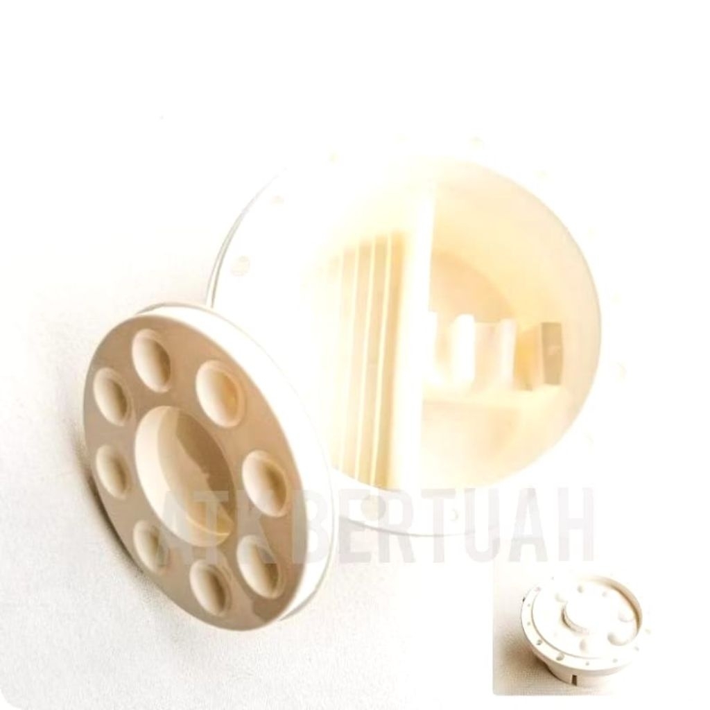 DE GOYA DEGOYA PAINT BRUSH CLEANER BUCKET MANGKOK EMBER TEMPAT CUCI KUAS LUKIS