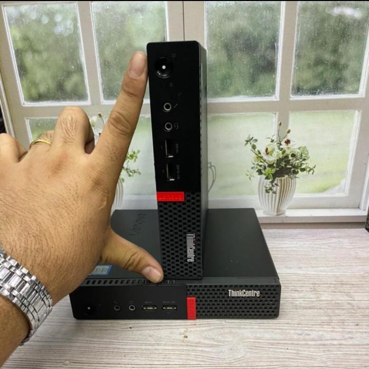 PC MINI LENOVO THINCENTER M710q/M910q CORE i3/i5/i7 GEN 7 RAM 8 SSD 256