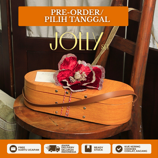 PETITE MADE(PREORDER)- Jolly & Festive Iconic Box - Hampers Natal - Christmas Hampers Cookies 2025