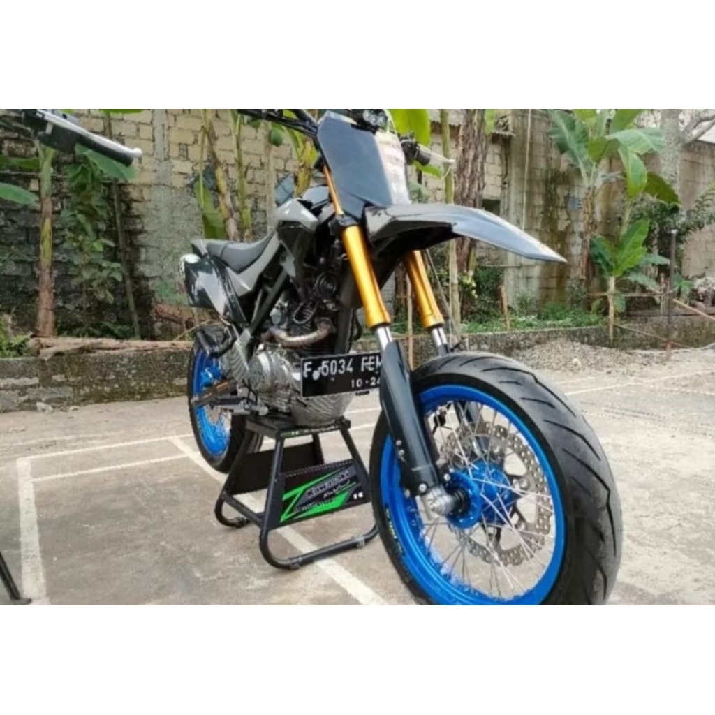 workstand trail Paddock motor trail