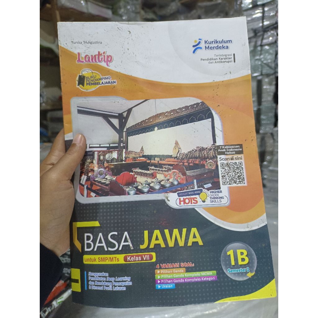 LKS SMP/MTS BAHASA JAWA KELAS 7 SEMESTER 2 KURIKULUM MERDEKA