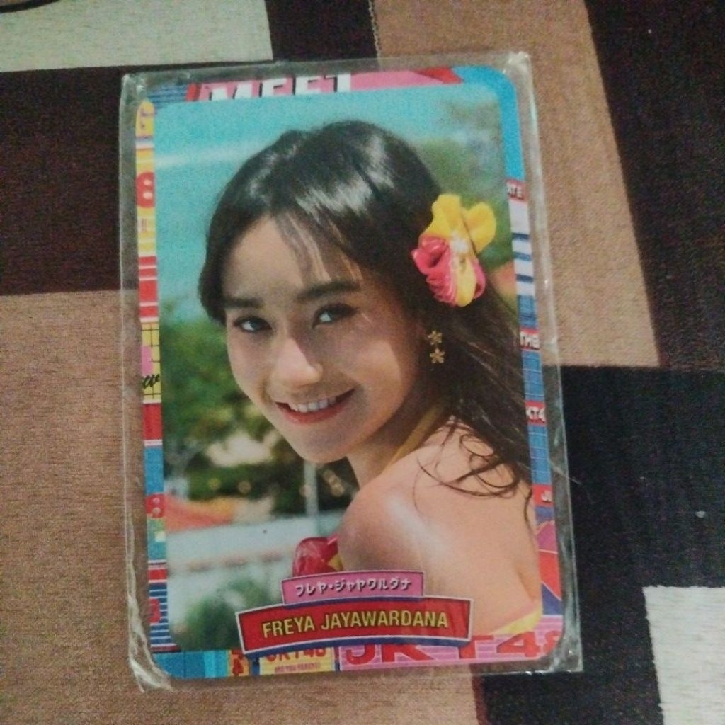 photocard sister reunion Freya