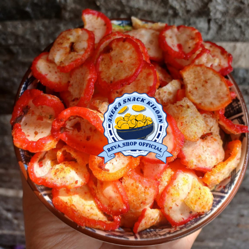 Seblak kering kencur, Kerupuk seblak kencur, TERMURAH