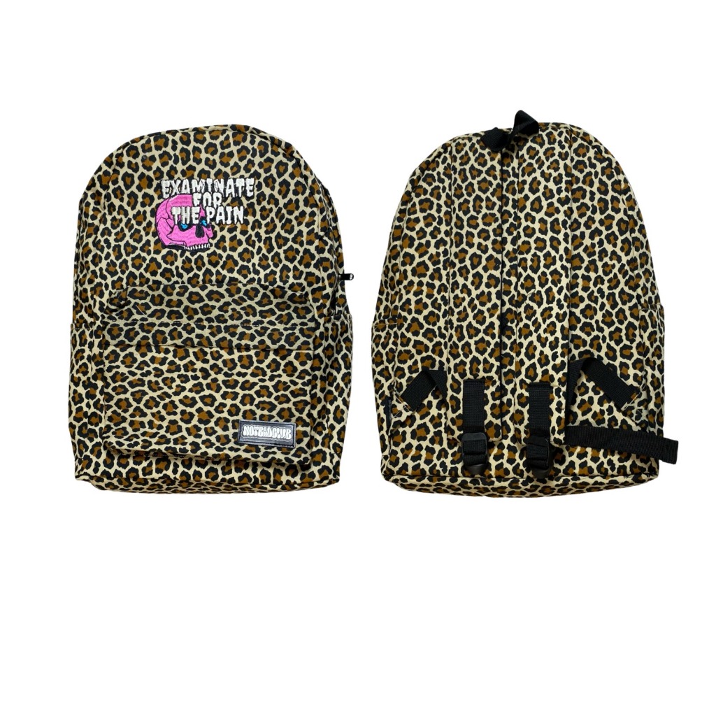 RANSEL NOTBADCLUB -TAS RANSEL CARBALE -TAS RANSEL BACKPACK MOTIF LEOPARD
