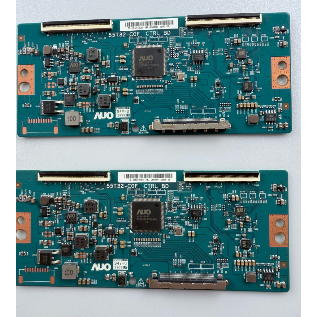 TCON PANEL AUO TCL43 TCL50 TCL55 TCON TV PHILIPS 43in 50in