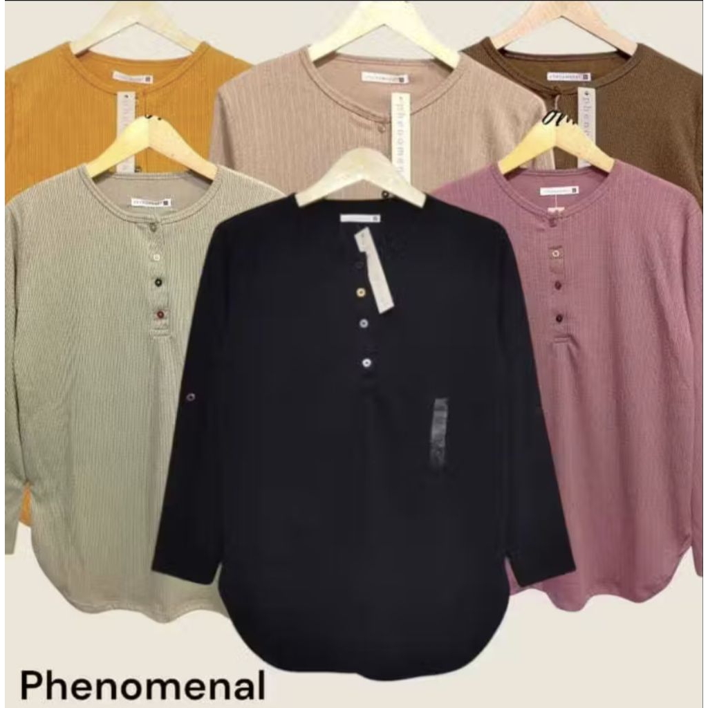 kaos phenomenal lengan panjang