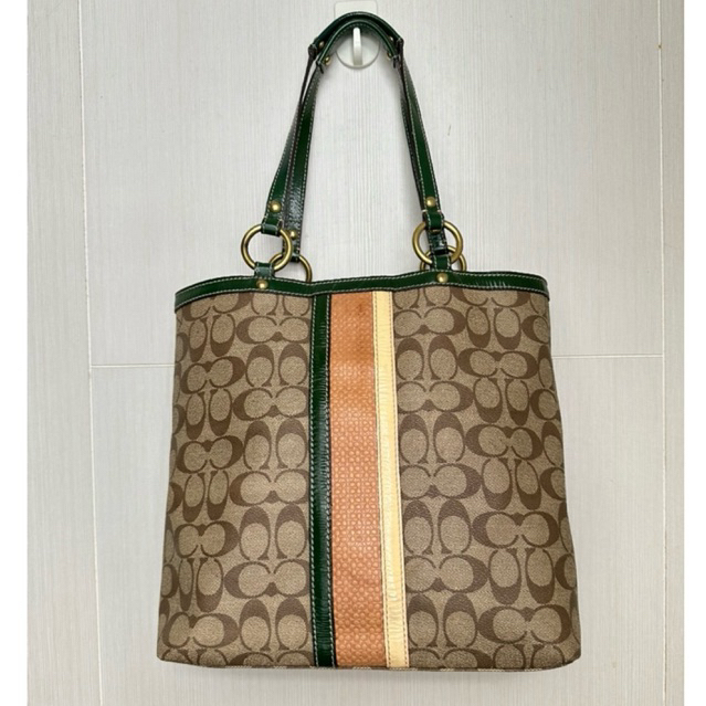coach tote hobo vintage