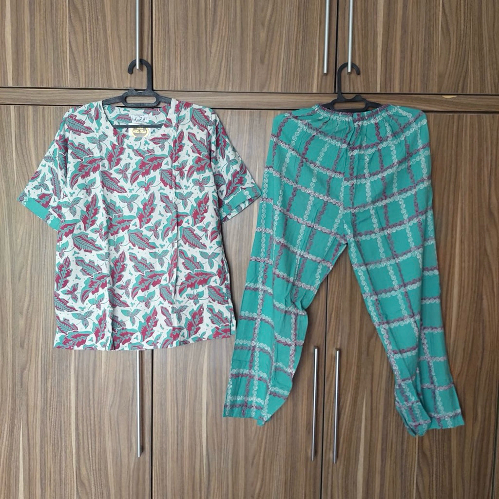 Setelan Luza Dewasa limited stock by Batik Luza Pekalongan