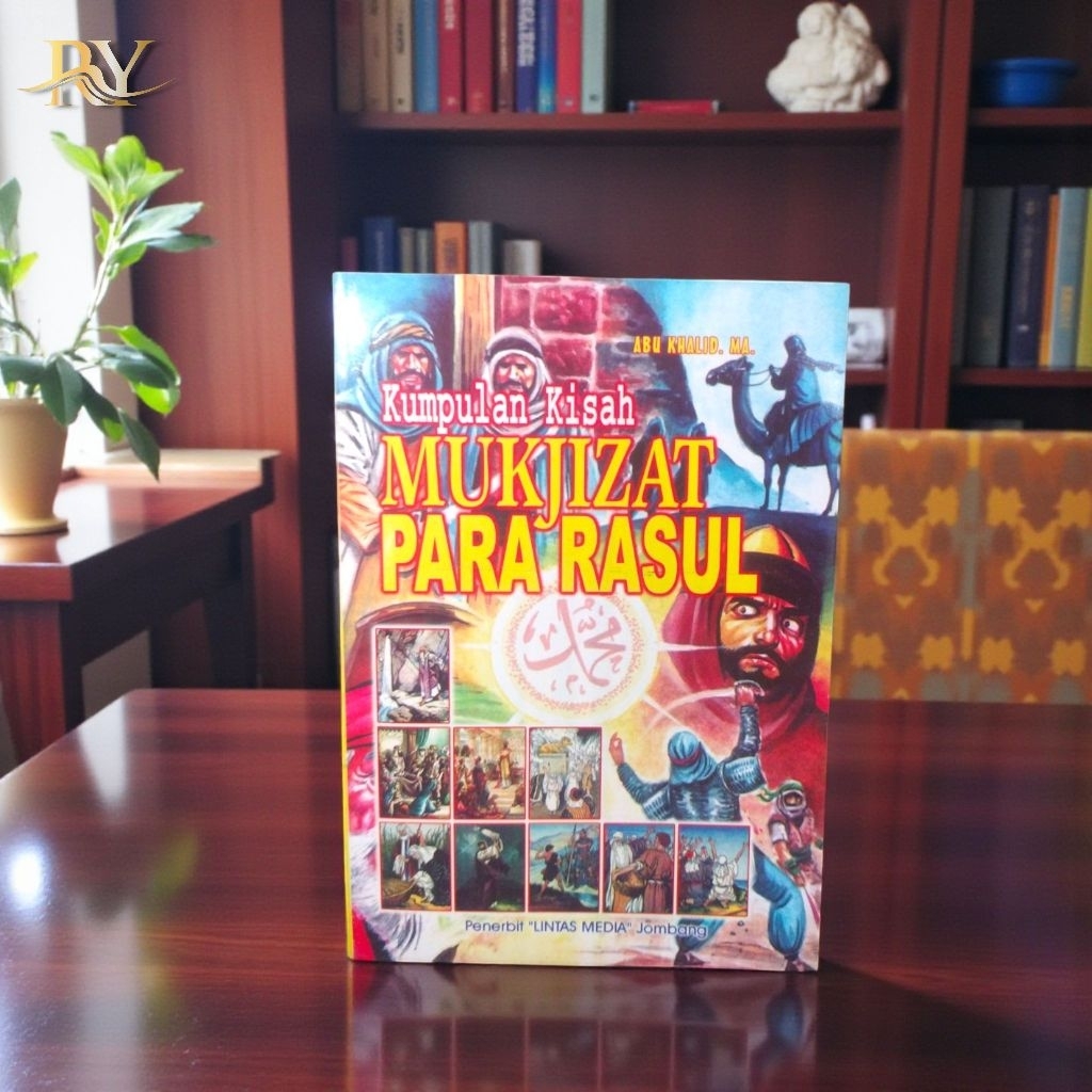 buku kumpulan mukjizat para rasul (14×19cm)