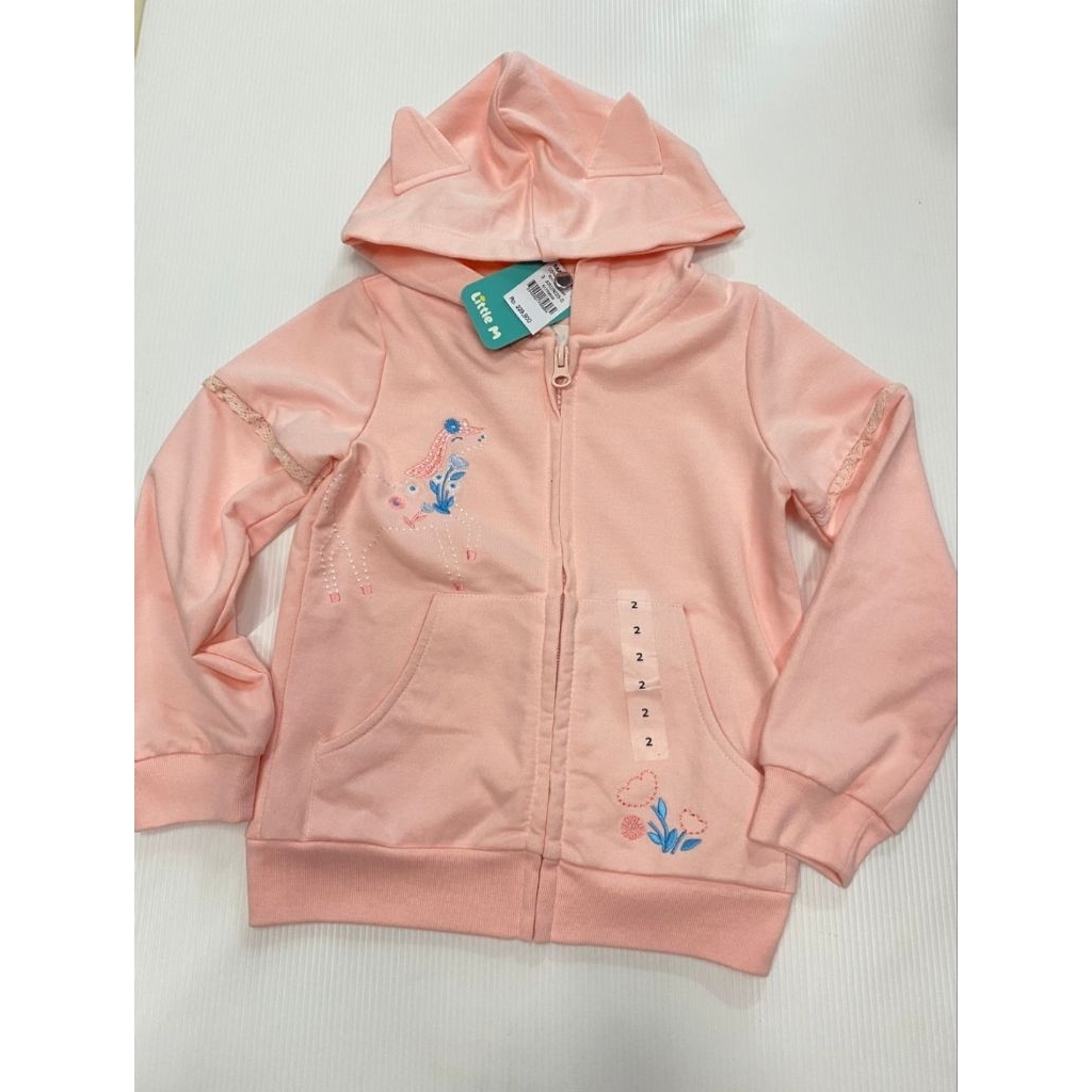 Jaket little m jaket anak perempuan little m