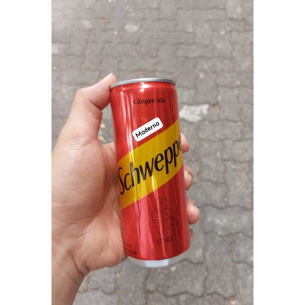 SCHWEPPES GINGER ALE 250ML