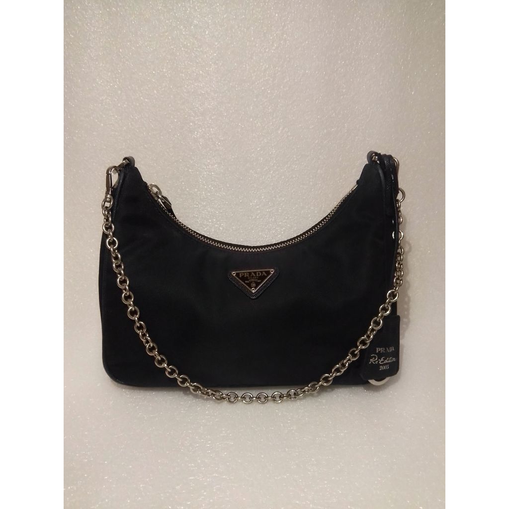 Prada Bag Nylon Reedition 2005 authentic