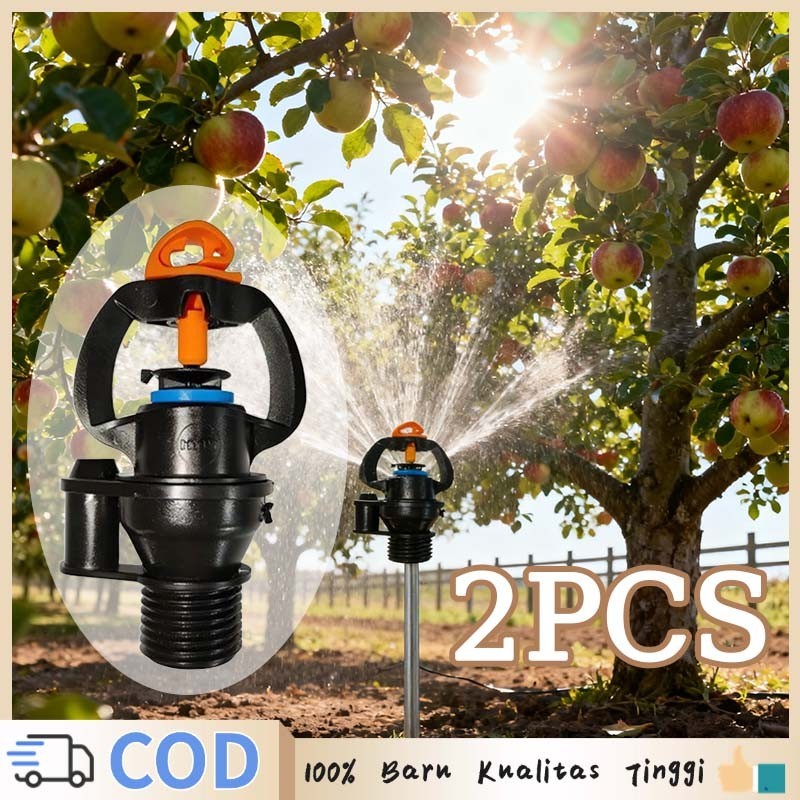 Sprinkler Pressure Compensated 3/4 Inch Sprinkler Penyiram Tanaman Sprinkler Air Sprinkler Irigasi G