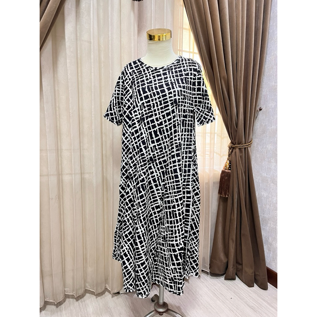 Daster LUZA QUENSY limited stock by Batik Luza Pekalongan