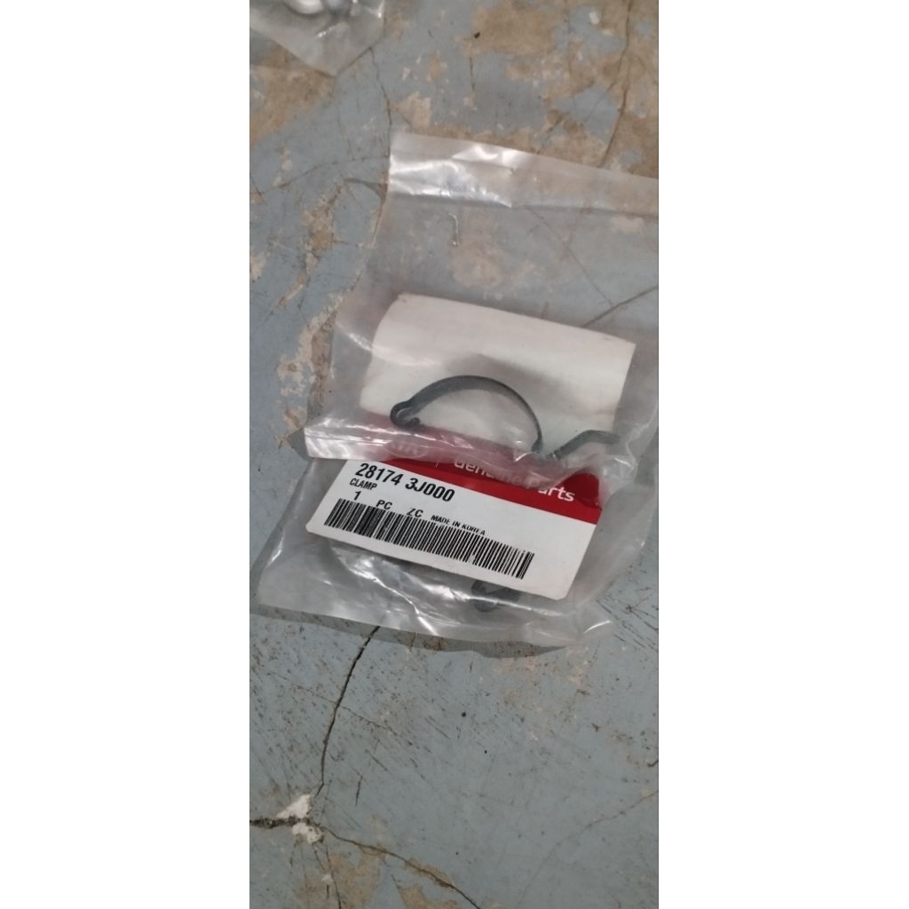 KLIP PENGUNCI BOX FILTER UDARA KIA ALL NEW PICANTO