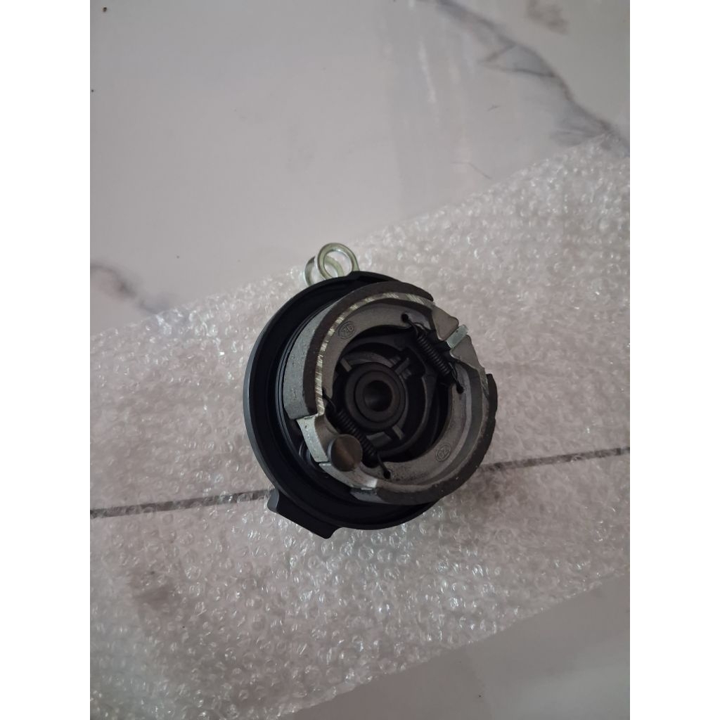 tutup tromol belakang viar cross x 70cc old set kampas rem