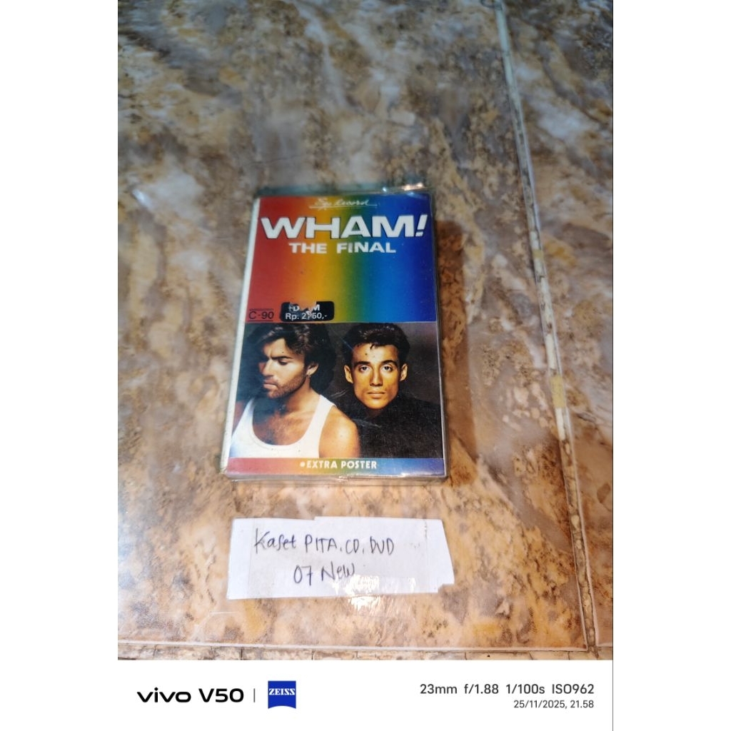 Kaset Pita - Wham The Final