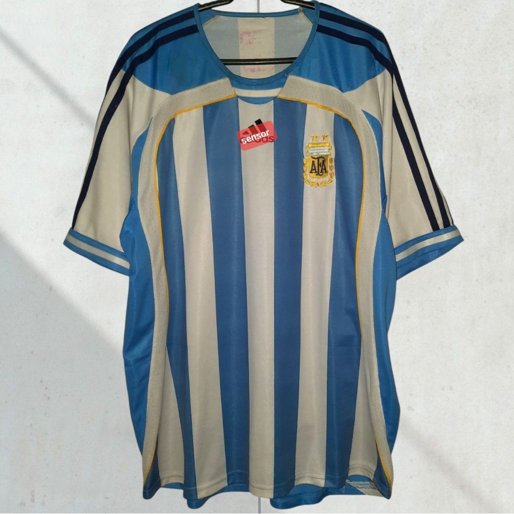 Jersey Timnas Argentina