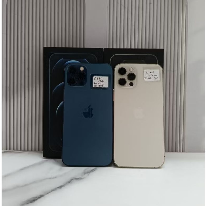 iphone 12 pro 256gb resmi second