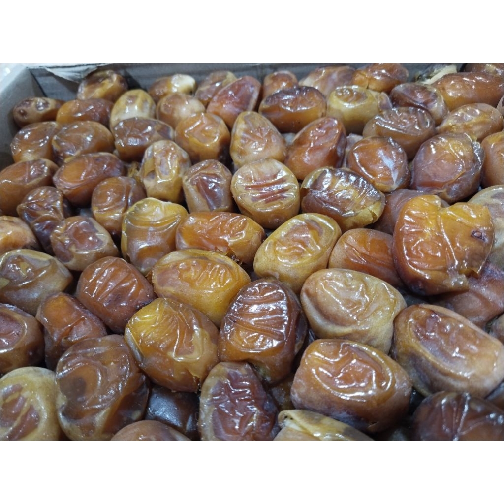 [Panen Terbaru sukari premium jewel ex 2027 wrapping] || kurma sukari stok  terbaru isi 3kg kemasan 