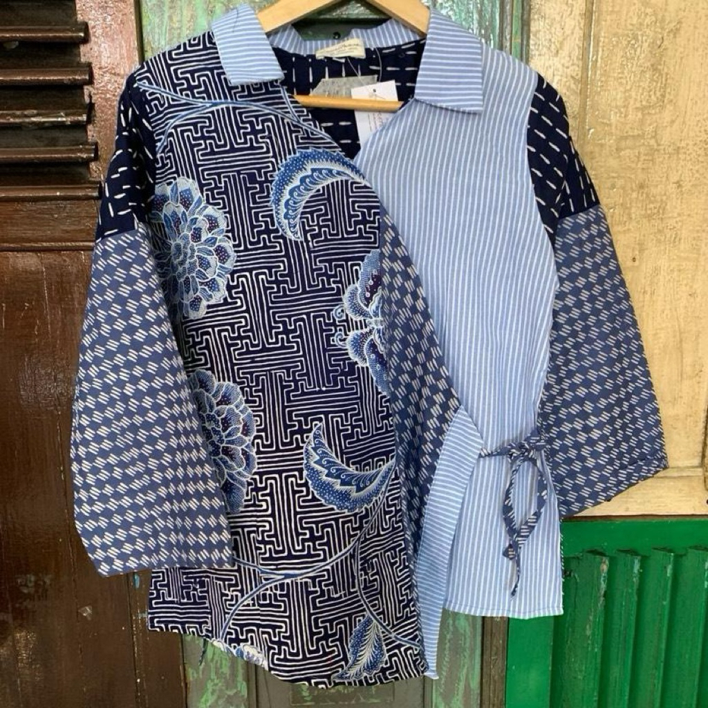 Batik Luwes Putera- Blus 3/4