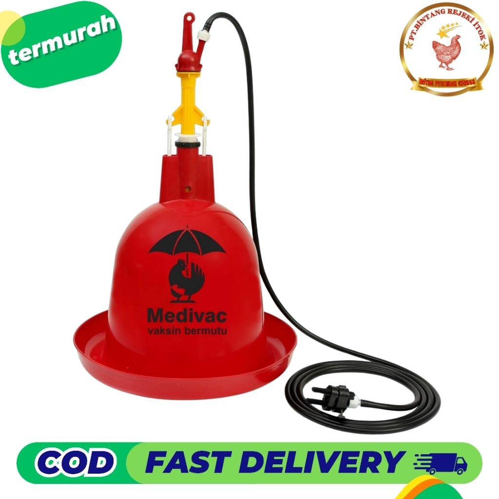 Medion Tempat Minum Ayam Otomatis