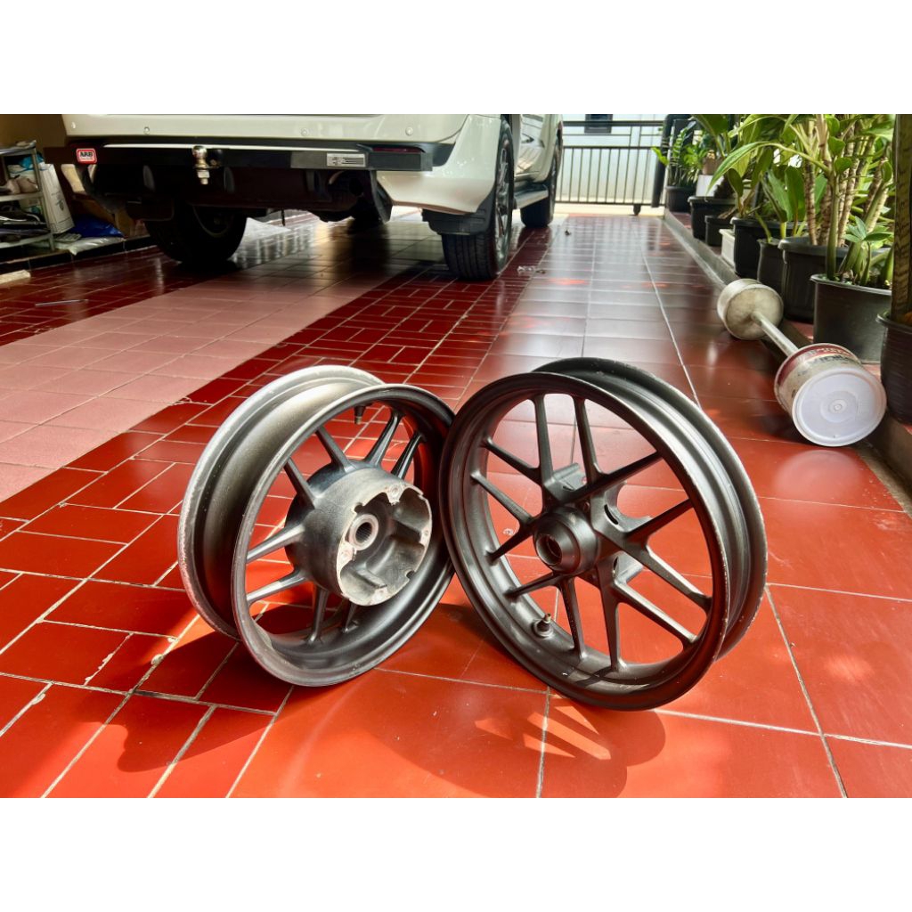 Velg Original Honda Adv 150 Depan Belakang