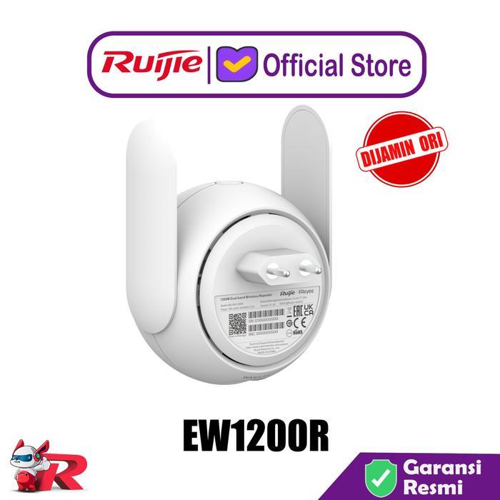Kemaslgsg- Ruijie Rg-Ew1200R 1200M Dual-Band Mesh Wi-Fi Extender