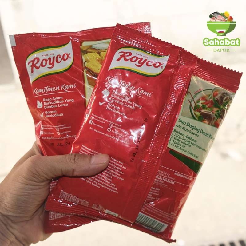 Bumbu Dapur 1 Royco Sachet