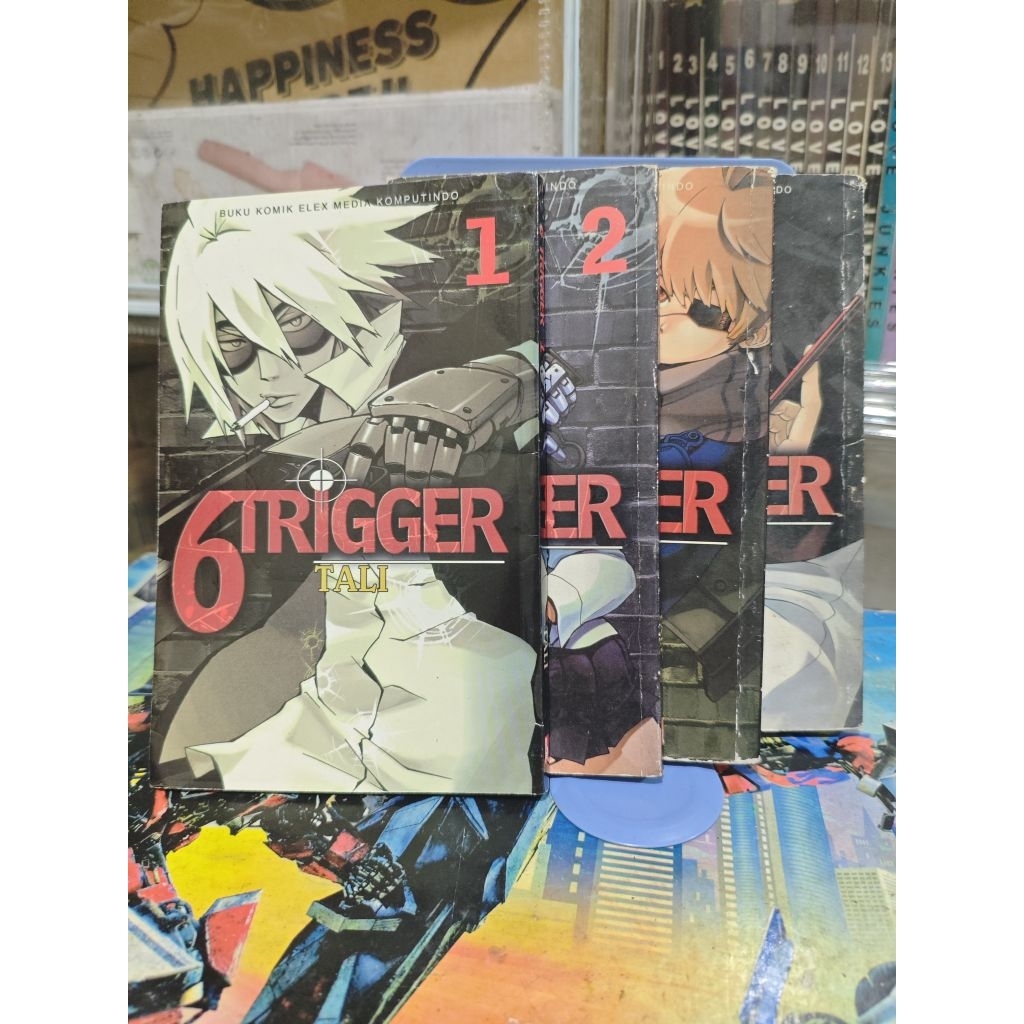 Komik 6Trigger 1-4 Tamat [Tali] (Elex Media Komputindo)