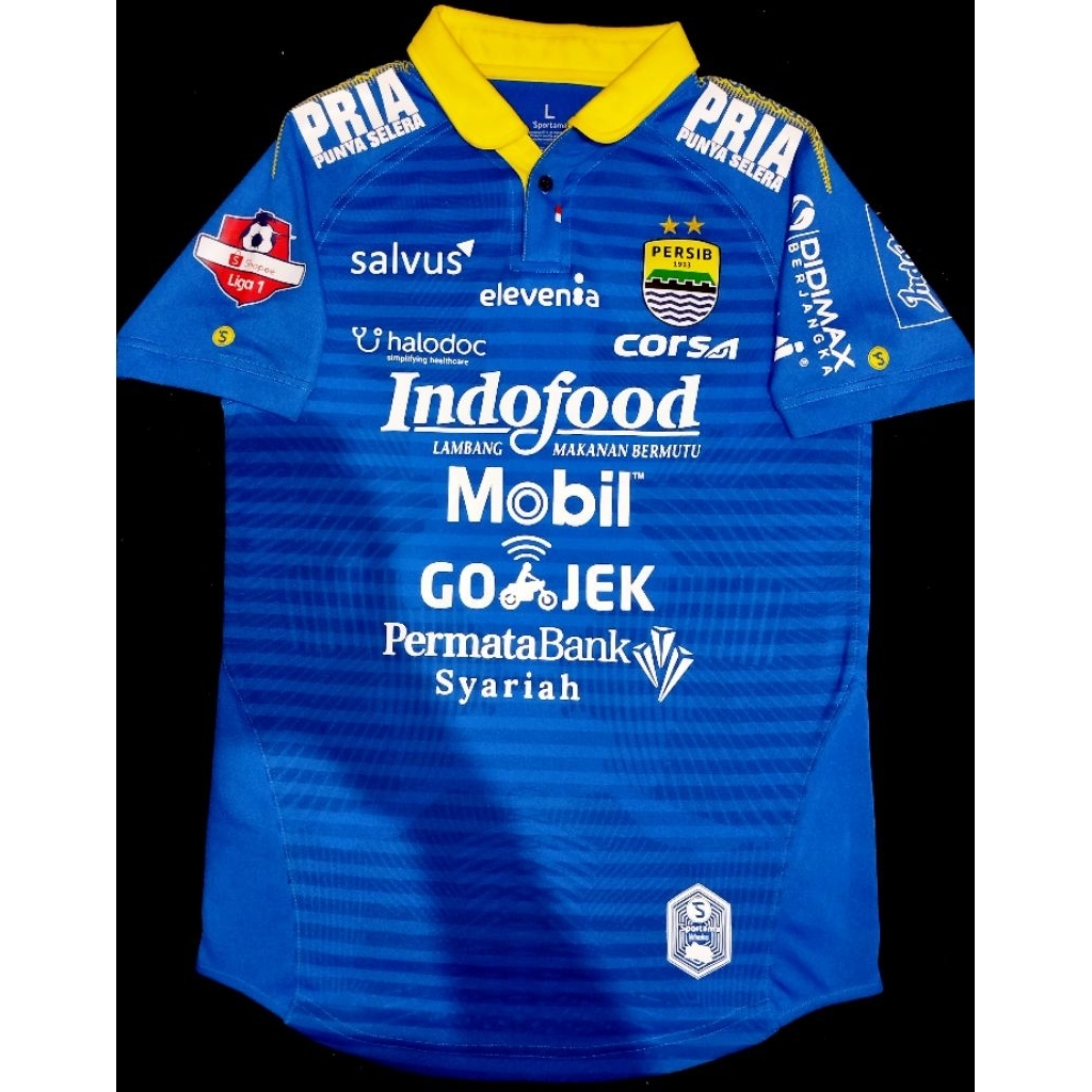 JERSEY PERSIB BANDUNG 2019 PLAYER ISSUE ORIGINAL SPORTAMA