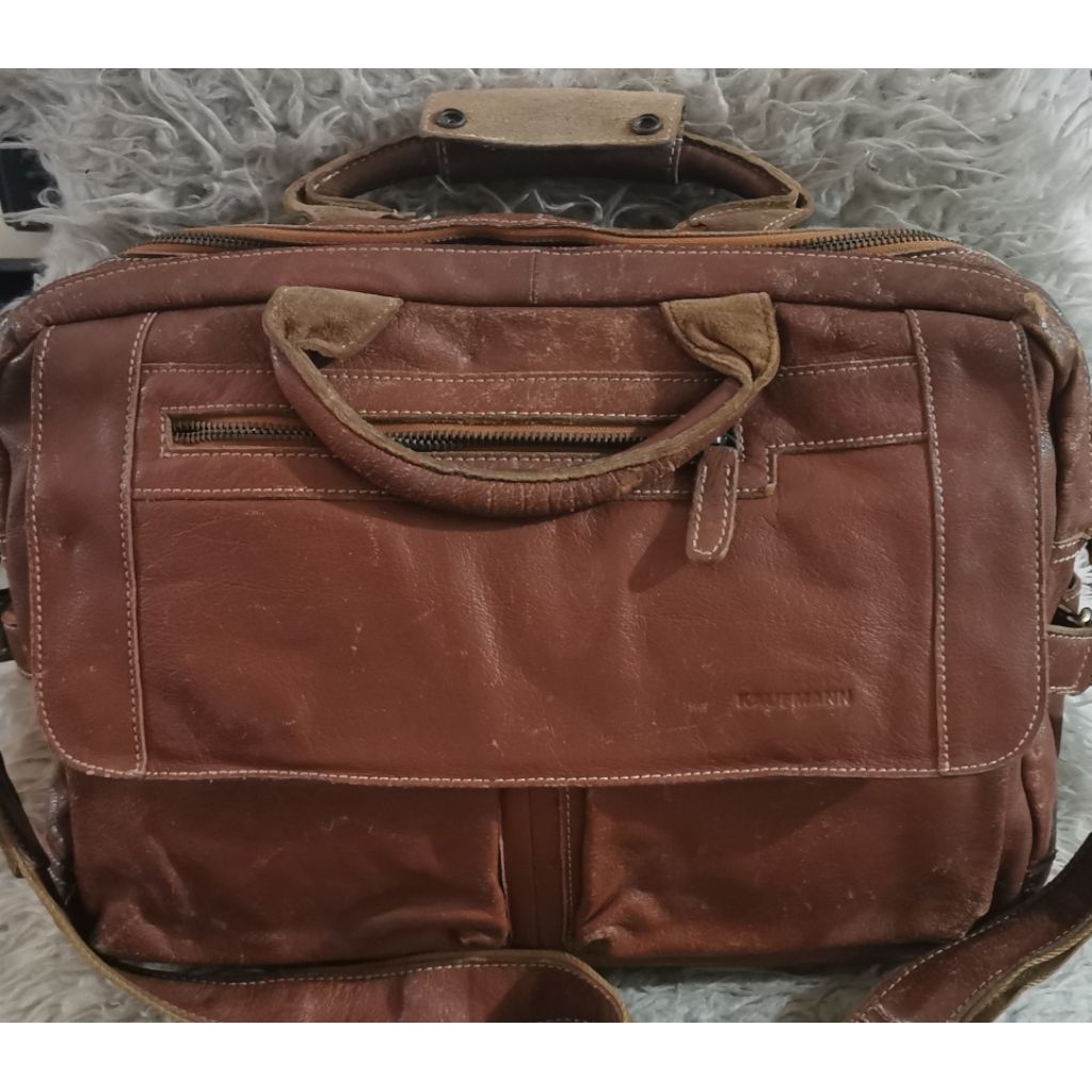 KAUFMANN TAS KULIT ASLI 45/33