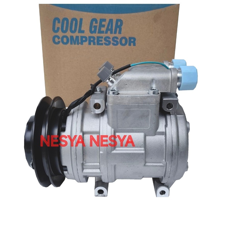 Compressor Compresor Kompressor Kompresor AC Mobil Trucks Truck Truk HINO 300 Dutro - Tegangan Kerja