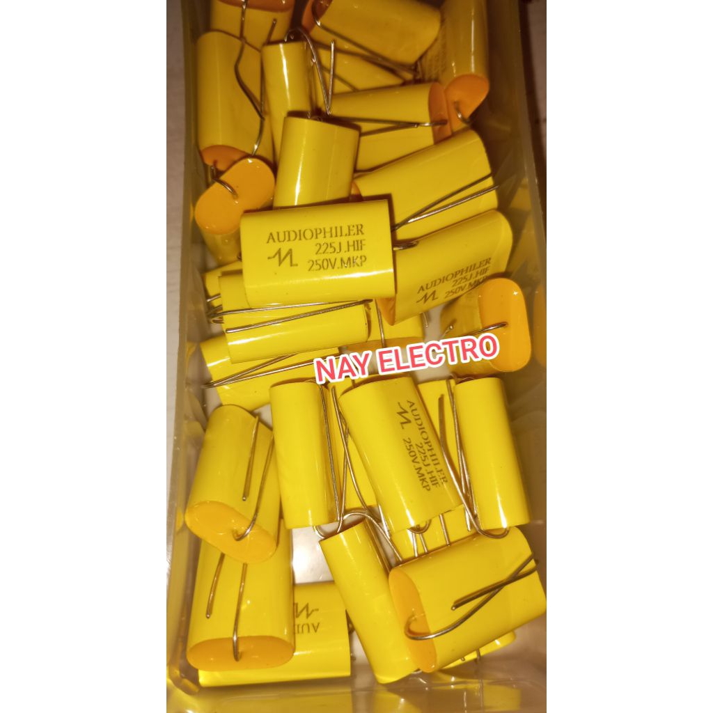 CAPASITOR AUDIOPHILER 225 J. HIF 250V MKP