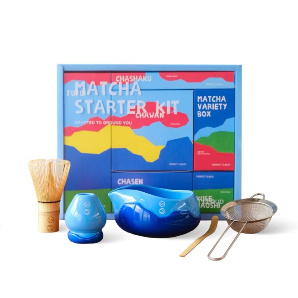 Forest Cloud Matcha Starter Kit 2.0