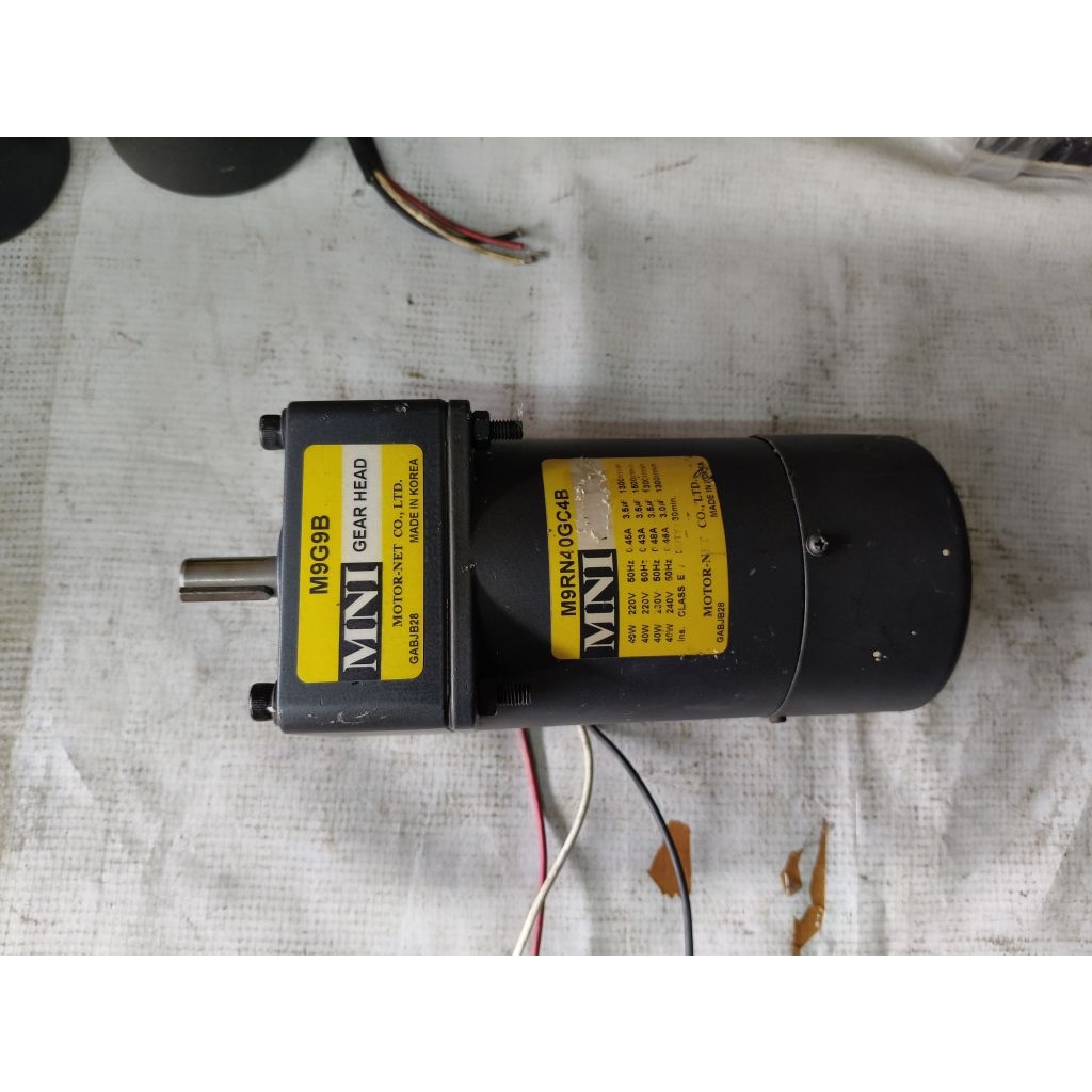 dinamo gearbox reducer