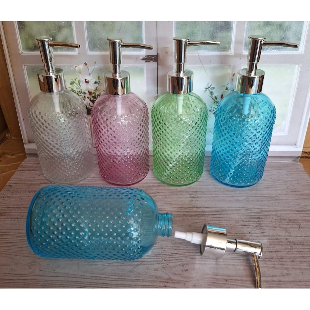 souvenir pump sabun | souvenir wedding| souvenir nikah